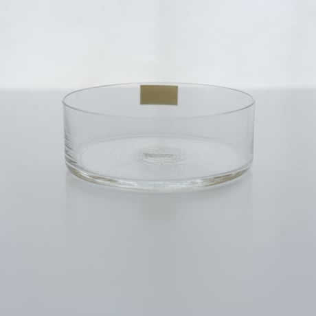 NUUTAJARVI GLASS BOWL (A)