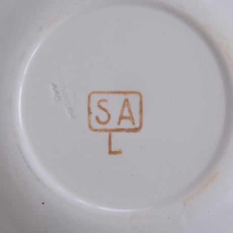 ARABIA SOUP PLATE for FINNISH MILITARY (A)