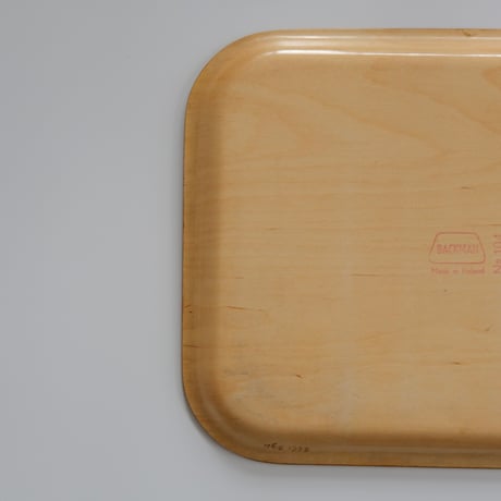 Backman Hand-painted Tray