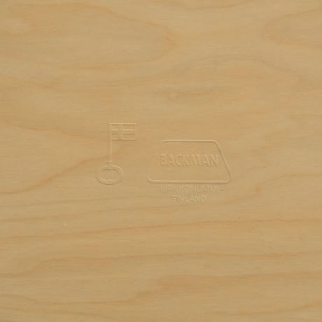 BACKMAN TRAY
