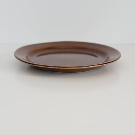 ARABIA BROWN PLATE