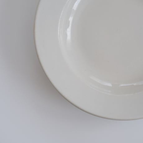ARABIA SOUP PLATE for FINNISH MILITARY (A)