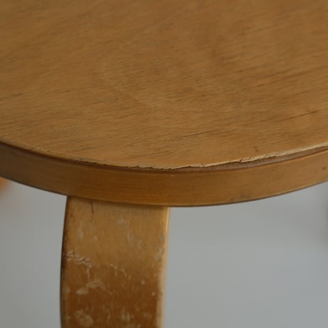 ARTEK VINTAGE STOOL NATURAL