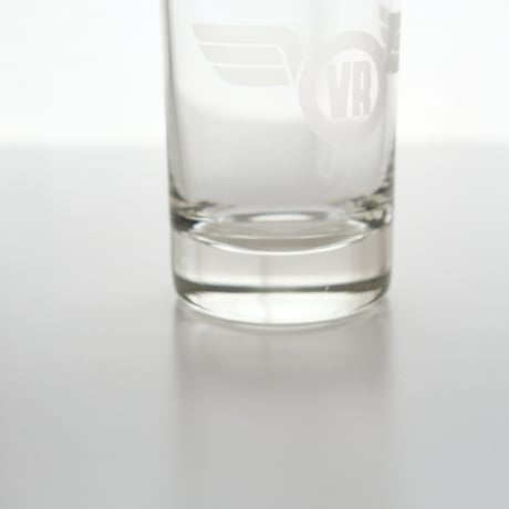 FINNISH NATIONAL RAILWAY VR GLASS TUMBLER