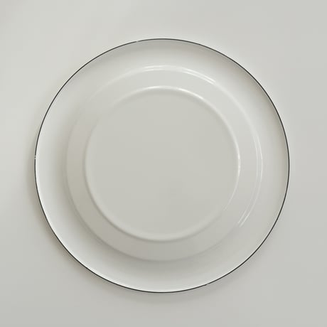 ARABIA ENAMEL PLATE (A)