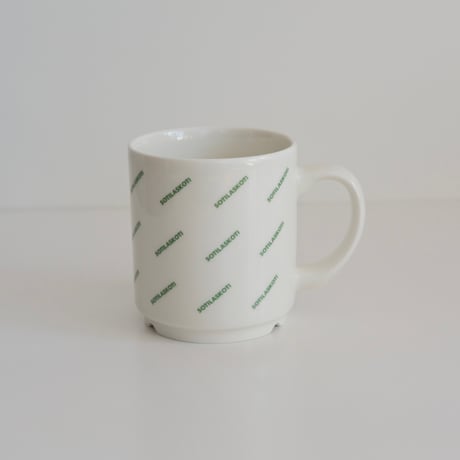 ARABIA FORTE SOTILASKOTI MUG (B)