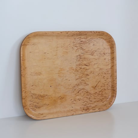 BACKMAN CURLY BIRCH TRAY