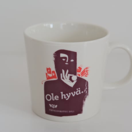 ARABIA TEEMA YHTEISVASTUU MUG