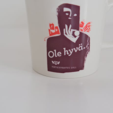 ARABIA TEEMA YHTEISVASTUU MUG