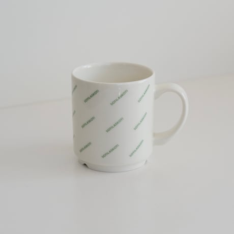 ARABIA FORTE SOTILASKOTI MUG (A)