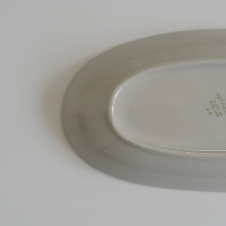 ARABIA OVAL PLATE