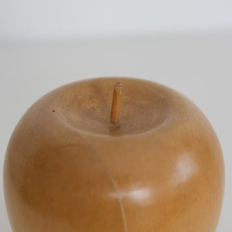 WOODEN APPLE OBJECT