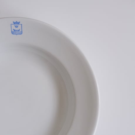 ARABIA HELSINKI MARK SOUP PLATE (A)
