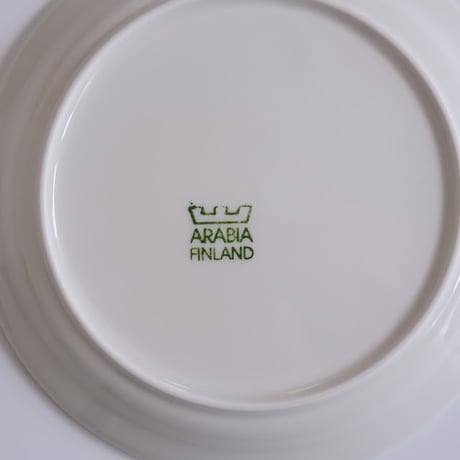 ARABIA SMALL PLATE (A)