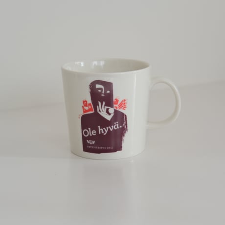 ARABIA TEEMA YHTEISVASTUU MUG