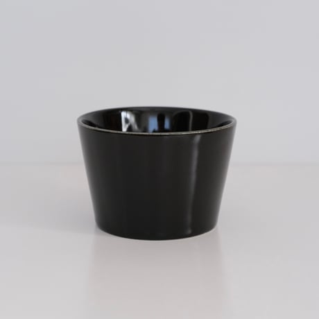 ARABIA KILTA BLACK SUGAR POT