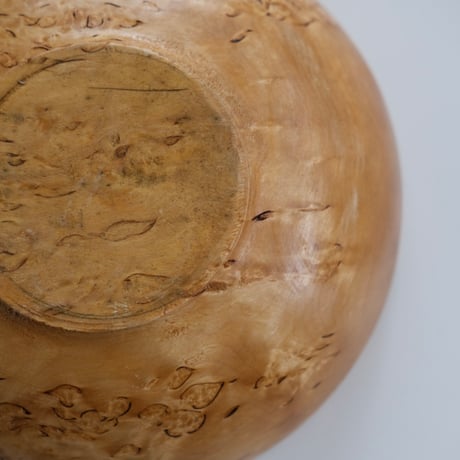 Curly Birch Bowl