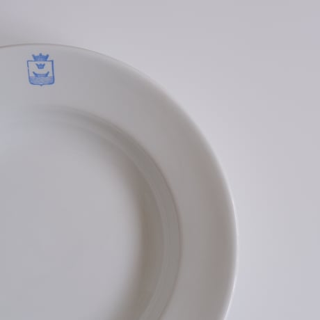 ARABIA HELSINKI MARK SOUP PLATE (B)