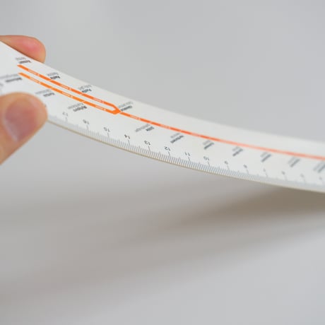 HELSINKI METRO RULER