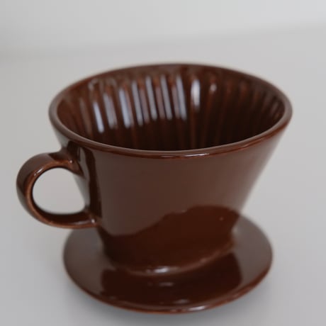 ARABIA BROWN COFFEE DRIPPER 1