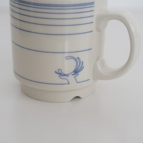 ARABIA KESTI FINNAVIATION DEER MUG