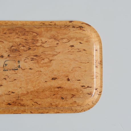 BACKMAN / CURLY BIRCH TRAY