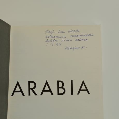 ARABIA BOOK