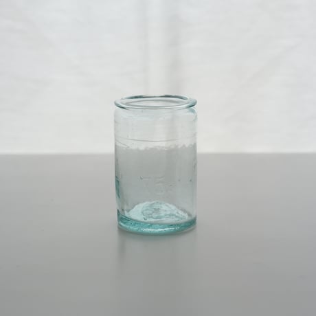 SMALL GLASS JAR