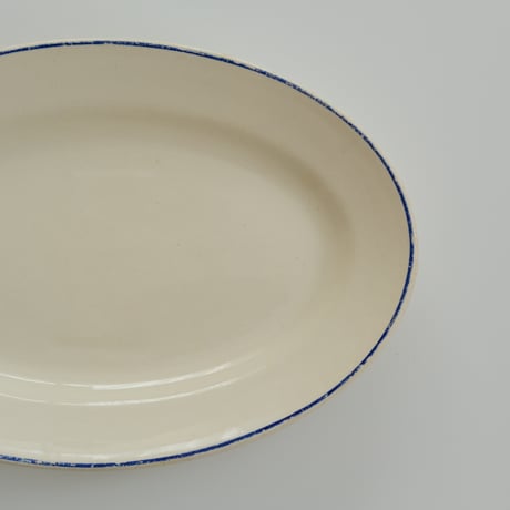 OLD ARABIA OVAL PLATE