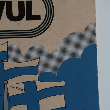 FINNISH FLAG CALENDER