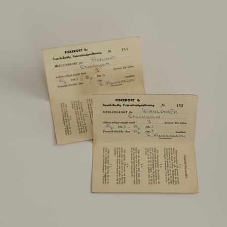 Fishing Tickets