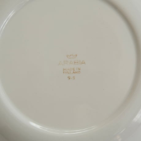 ARABIA SMALL PLATE (SET)