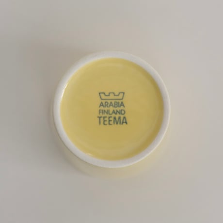 ARABIA TEEMA YELLOW TUMBLER
