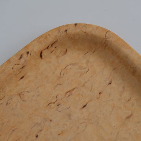 BACKMAN / CURLY BIRCH TRAY