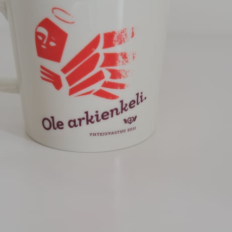 ARABIA TEEMA YHTEISVASTUU MUG
