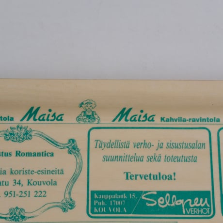 FINNISH COMPANY TRAY (B)