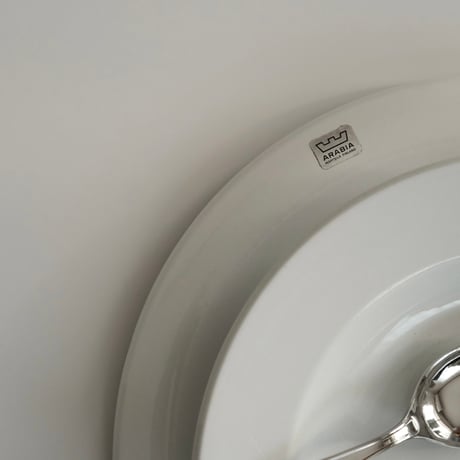 ARABIA ENAMEL PLATE (B)