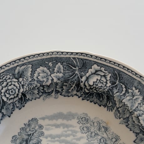 ARABIA LANDSCAPE SMALL SOUP PLATE (C)