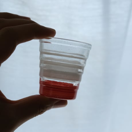 Aino Aalto shot glass (painted C)