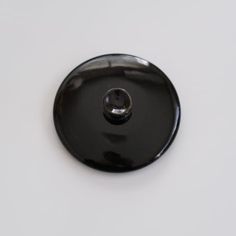 ARABIA KILTA BLACK SUGAR POT