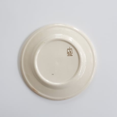 OLD ARABIA SMALL PLATE (A)