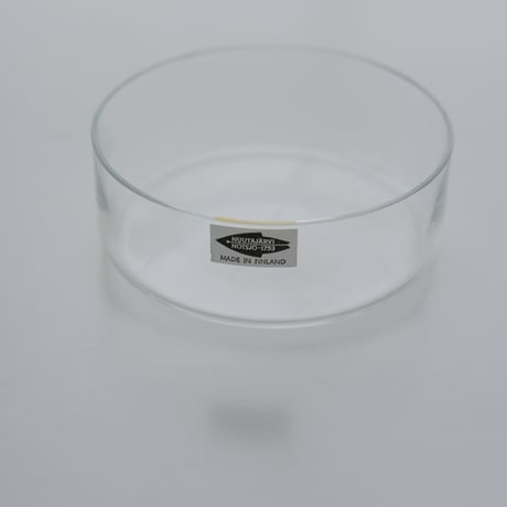 NUUTAJARVI GLASS BOWL (B)