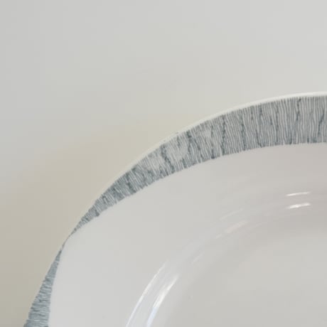 GUSTAVSBERG RESTAURANT PLATE (A)
