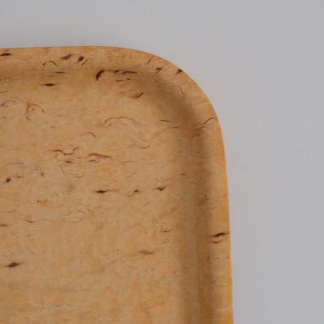BACKMAN / CURLY BIRCH TRAY