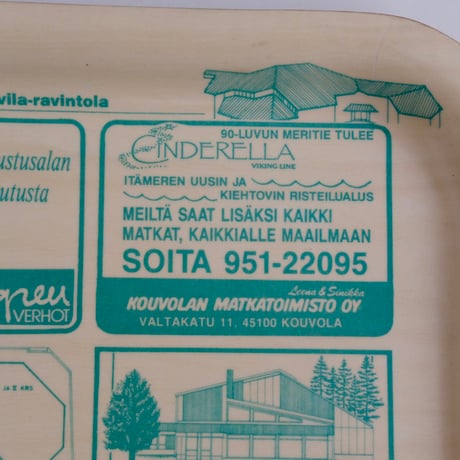FINNISH COMPANY TRAY (B)