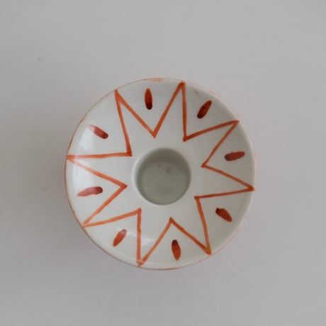ARABIA HANDPAINTED CANDLE HOLDER