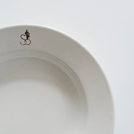 OLD ARABIA SOUP PLATE