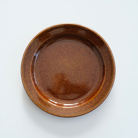 ARABIA BROWN PLATE