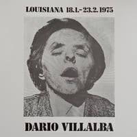 DARIO VILLALBA LOUISIANA POSTER