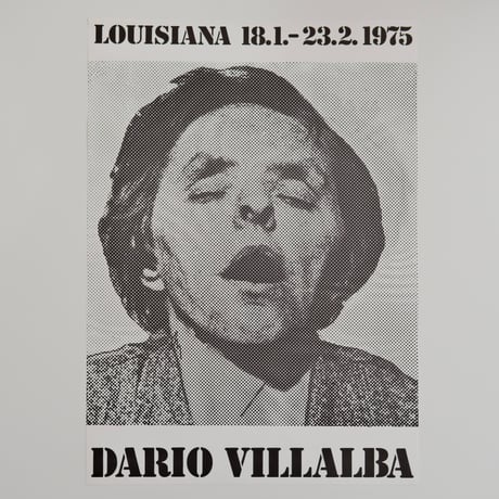 DARIO VILLALBA LOUISIANA POSTER